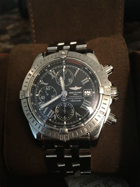 breitling 1884 chronometre certifie limited edition 125 anniversaire|Breitling bentley 1884 watch price.